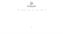 Desktop Screenshot of estudioamor.com